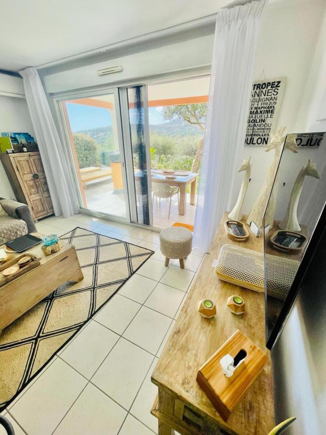Appartement Domaine Sainte Maxime Park Dış mekan fotoğraf