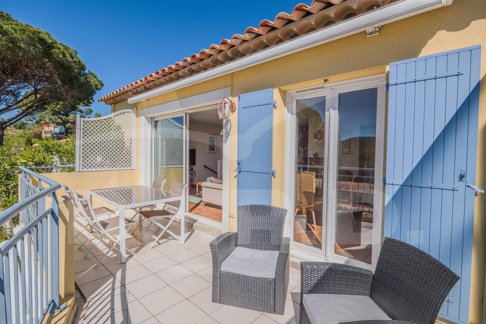 Appartement Domaine Sainte Maxime Park Dış mekan fotoğraf